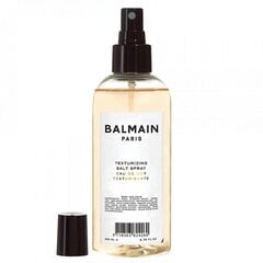 Balmain Sea Salt Spray 200 мл черного и золотого цена и информация | Распылите крем-спрей на волосы на расстоянии 20-25 см, расчешите их расческой. | 220.lv