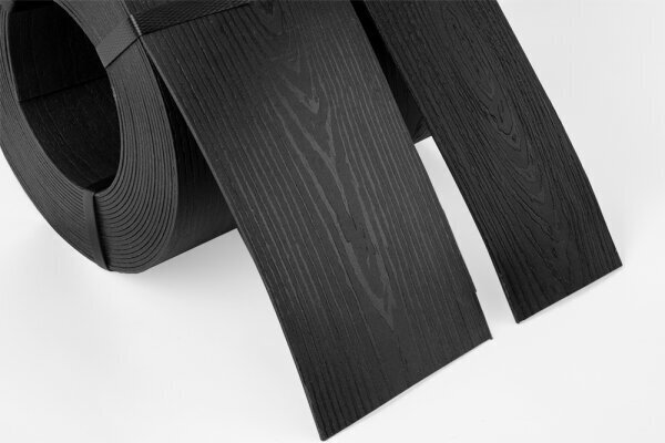 Zāliena žogs Bradas WOOD BORDER, 78mm x 2,8mm x 10m, melns цена и информация | Dārza instrumenti | 220.lv