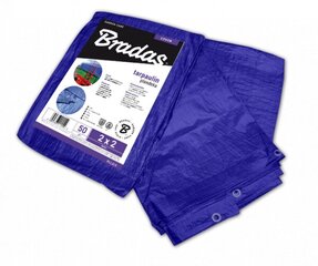 Brezents Bradas Standard, 2 x 2 m, 50 g/m² cena un informācija | Dārza instrumenti | 220.lv