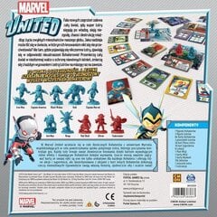 Игра Marvel United (польское издание) цена и информация | Настольная игра | 220.lv