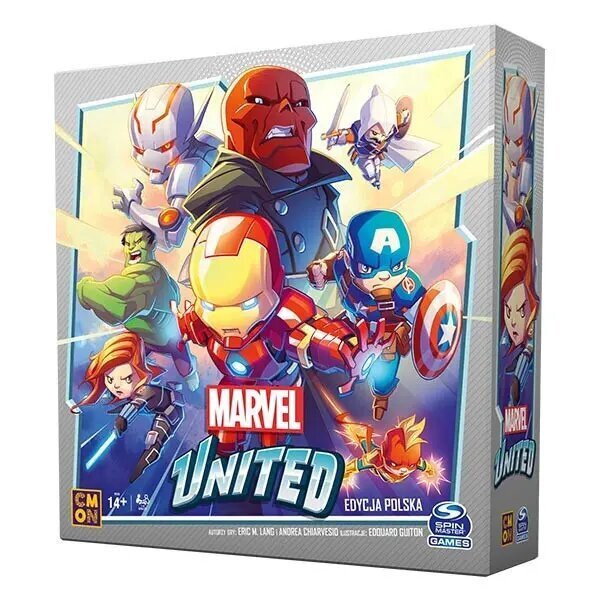 Galda spēle Portal Games Marvel United cena un informācija | Galda spēles | 220.lv