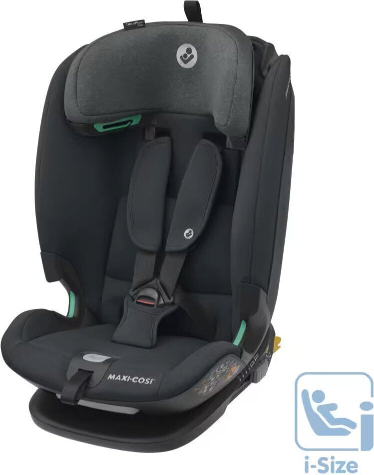 Auto Krēsls Maxicosi II (15-25 kg) III (22 - 36 kg) Melns/Pelēks cena un informācija | Autokrēsliņi | 220.lv