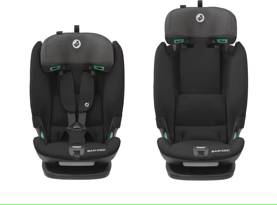 Auto Krēsls Maxicosi Titan Plus i-Size Melns цена и информация | Autokrēsliņi | 220.lv