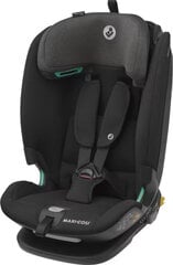 Автокресло Maxi Cosi Titan Plus i-Size, 9-36 кг, Authentic Black цена и информация | Автокресла | 220.lv