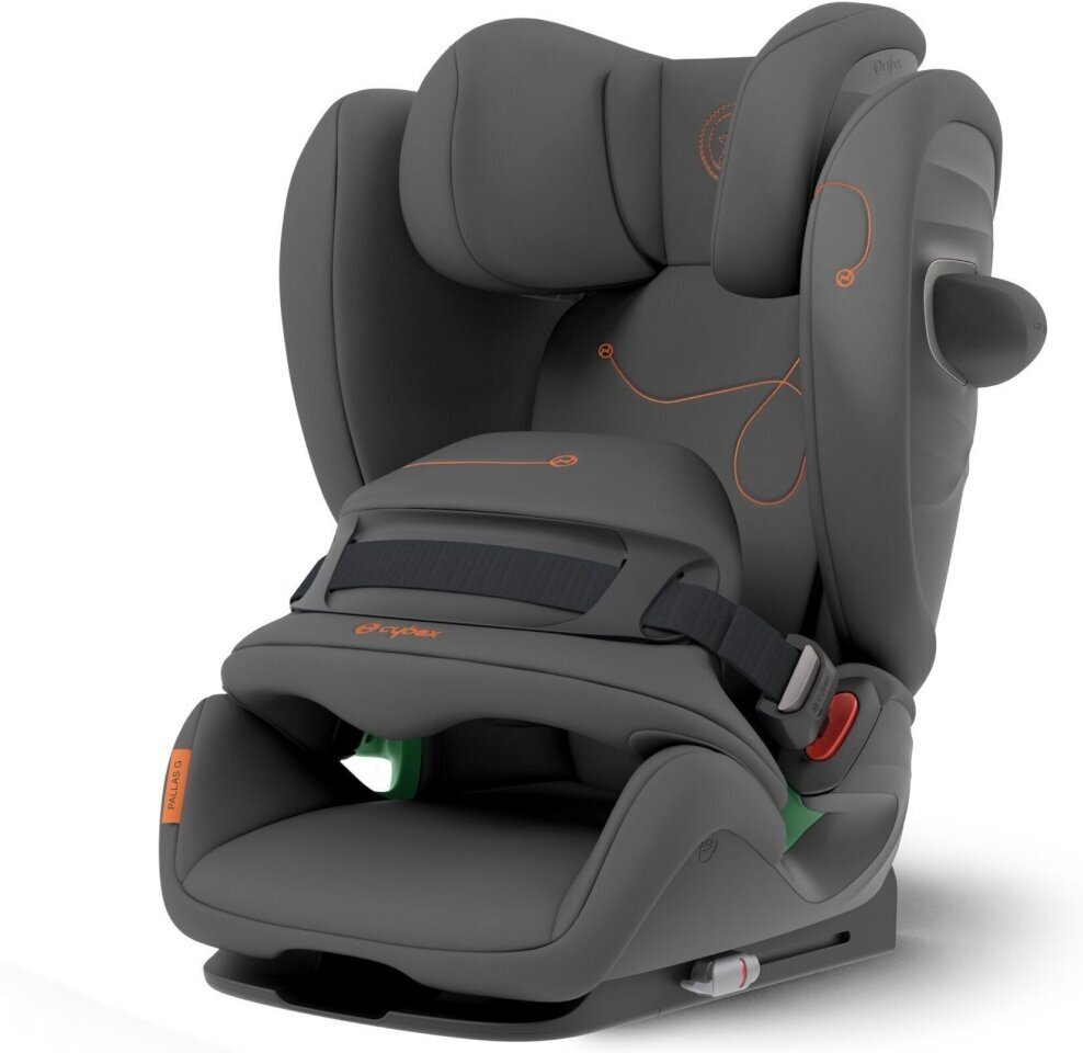 Autokrēsliņš Cybex Solution S2 i-Fix Granite Black 