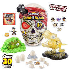 Пиратский череп с 30 сюрпризами в Zuru Smashers Dino Island цена и информация | Конструктор автомобилей игрушки для мальчиков | 220.lv