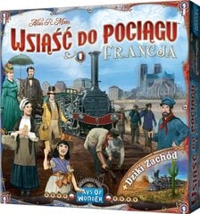 Galda spēle Ride on a Train: France cena un informācija | Galda spēles | 220.lv
