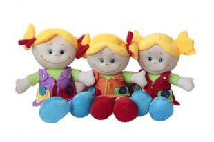 Тряпичная кукла 46 см 3 вида цена и информация | Игрушки для девочек | 220.lv