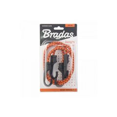 Tvirtinimo elastinė guma su kabliukais Bradas BUNGEE CORD HOOK, 2 vnt., 60 cm цена и информация | Ветки | 220.lv