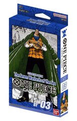 Kāršu spēle One Piece Card Game The Seven Warlords of the Sea Starter Deck ST03 cena un informācija | Galda spēles | 220.lv