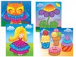 Radoša rotaļlieta bērniem Mozaīka Color Day cena un informācija | Attīstošās rotaļlietas | 220.lv