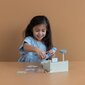 Koka bērnu kases aparāts ar piederumiem Little Dutch цена и информация | Rotaļlietas meitenēm | 220.lv