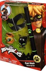 Набор масок с аксессуарами Miraculous Cat Noir цена и информация | Игрушки для мальчиков | 220.lv