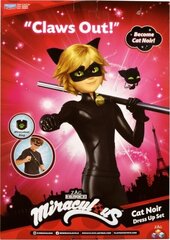Набор масок с аксессуарами Miraculous Cat Noir цена и информация | Конструктор автомобилей игрушки для мальчиков | 220.lv