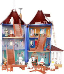 Trollīšu Muminu māja ar piederumiem Moomin cena un informācija | Rotaļlietas meitenēm | 220.lv