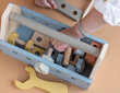 Koka instrumentu komplekts Little Dutch, 20 daļas цена и информация | Rotaļlietas zēniem | 220.lv