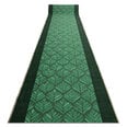 Neslīdošs paklājs LIŚCIE zaļš 120cm