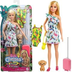 Lelle Chelsea Barbie cena un informācija | Rotaļlietas meitenēm | 220.lv