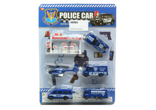 Игровой набор полицейских машин Patrol Police цена и информация | Конструктор автомобилей игрушки для мальчиков | 220.lv