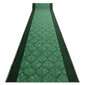 Neslīdošs paklājs LIŚCIE zaļš 120cm цена и информация | Paklāji | 220.lv