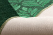 Neslīdošs paklājs LIŚCIE zaļš 120cm cena un informācija | Paklāji | 220.lv