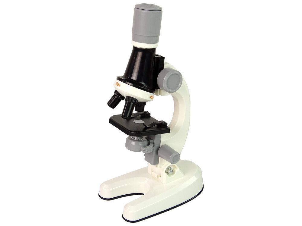 Bērnu mācību mikroskops, balts cena un informācija | Attīstošās rotaļlietas | 220.lv