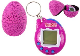 Tamagotchi - elektroniskais dzīvnieks, rozā цена и информация | Развивающие игрушки | 220.lv