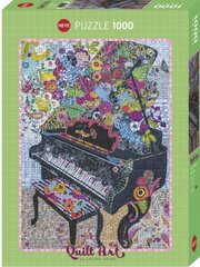 Puzle 1000 Quilt Art: Piano cena un informācija | Puzles, 3D puzles | 220.lv