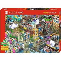Puzle 1000 eBoy: London Quest cena un informācija | Puzles, 3D puzles | 220.lv