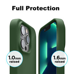 SoundBerry silicone   MagSafe  green Meadow Clover цена и информация | Чехлы для телефонов | 220.lv