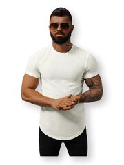 Balts Sumor T-krekls O/P1131-51635-XL cena un informācija | Vīriešu T-krekli | 220.lv