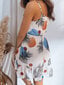 Sieviešu vasaras kleita krēma Dilon EY2296-51617-L cena un informācija | Kleitas | 220.lv
