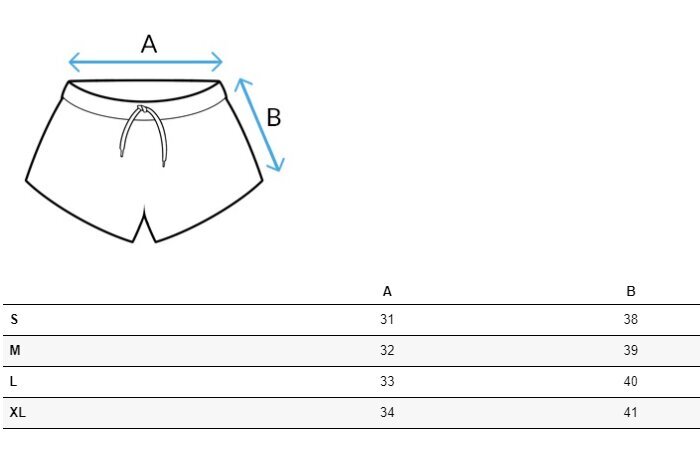 Melni sieviešu šorti Kity SY0321-51611-XL цена и информация | Sporta apģērbs sievietēm | 220.lv