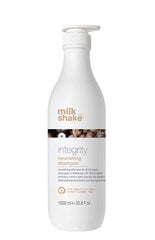 Barojošs šampūns Milk shake integrity, 1000 ml cena un informācija | Šampūni | 220.lv