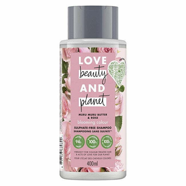 Šampūns krāsotiem matiem ar rožu eļļu un muru muru sviestu (Blooming Color Shampoo) цена и информация | Šampūni | 220.lv