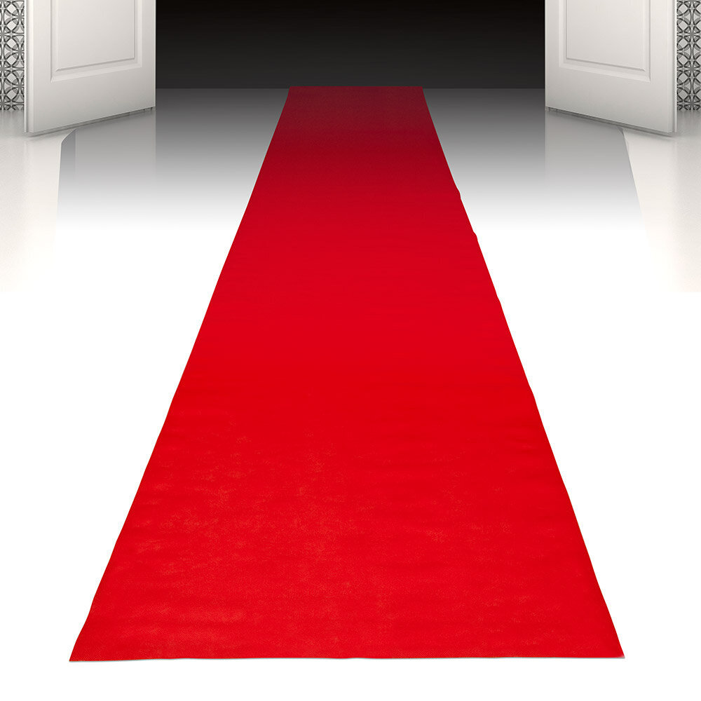 Sarkanais paklājs, 60x450cm cena un informācija | Svētku dekorācijas | 220.lv