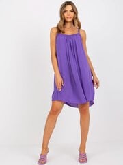 Sieviešu kleita Och Bella Boho, violeta cena un informācija | Kleitas | 220.lv