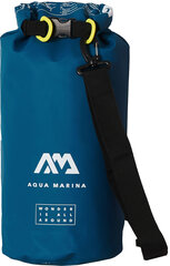 Peldoša ūdensnecaurlaidīga soma 10L Dry Bag, tumši zila cena un informācija | Ūdensizturīgas somas, maisi, lietusmēteļi | 220.lv