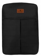 Rokas bagāžas mugursoma, melna цена и информация | Рюкзаки и сумки | 220.lv