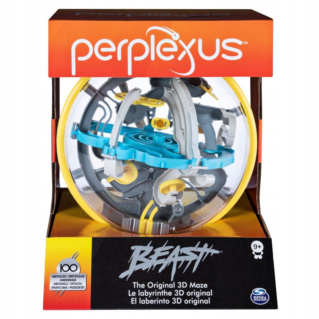 Perplexus 3D Puzzle Beast cena un informācija | Galda spēles | 220.lv