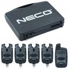 Набор индикаторов наживки Neco 4+1 цена и информация | Поплавки, сигнализаторы поклевки | 220.lv