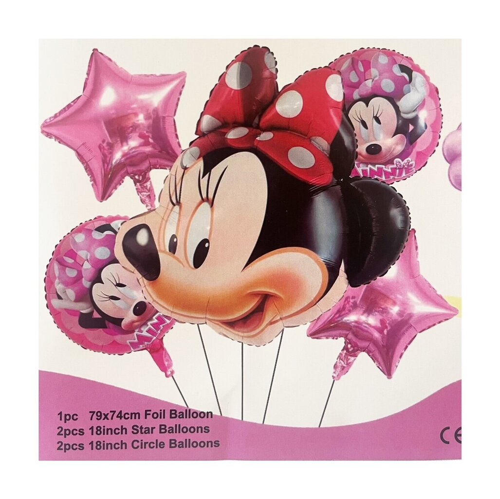 Balonu komplekts "Minnijas pele" цена и информация | Baloni | 220.lv