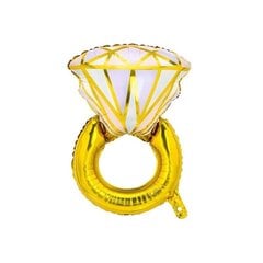Folijas balons "Ring", zelts цена и информация | Шары | 220.lv