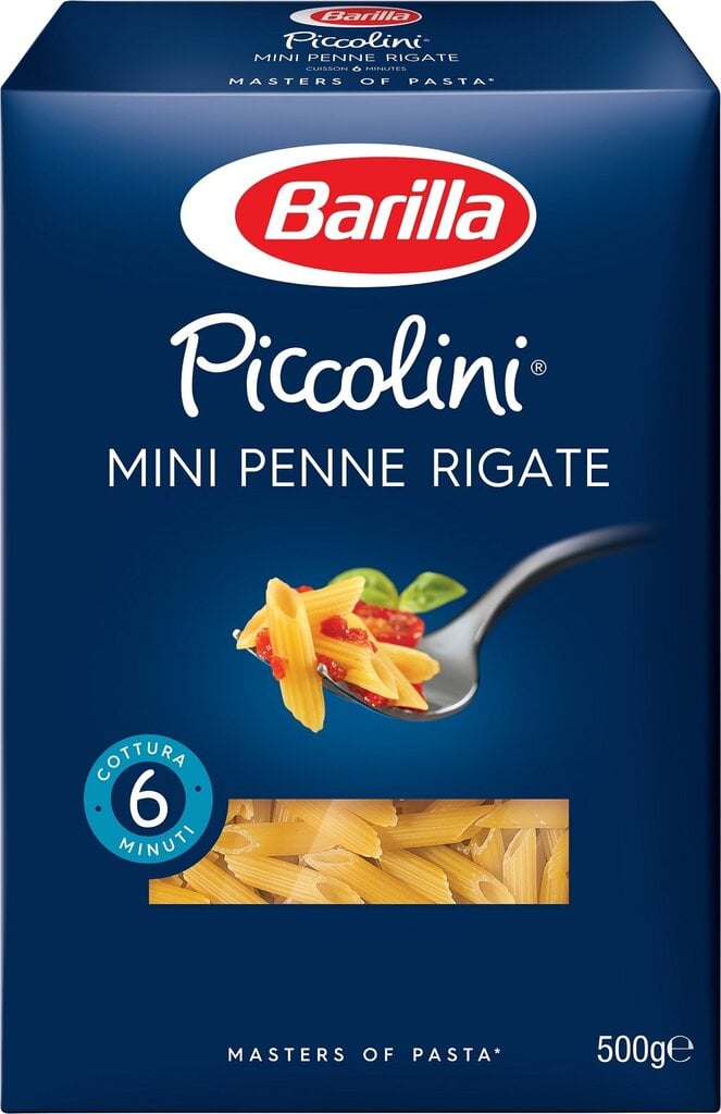 Barilla Mini Farfall-Piccolini makaroni, 500 g, 6 iepakojuma komplekts цена и информация | Makaroni | 220.lv