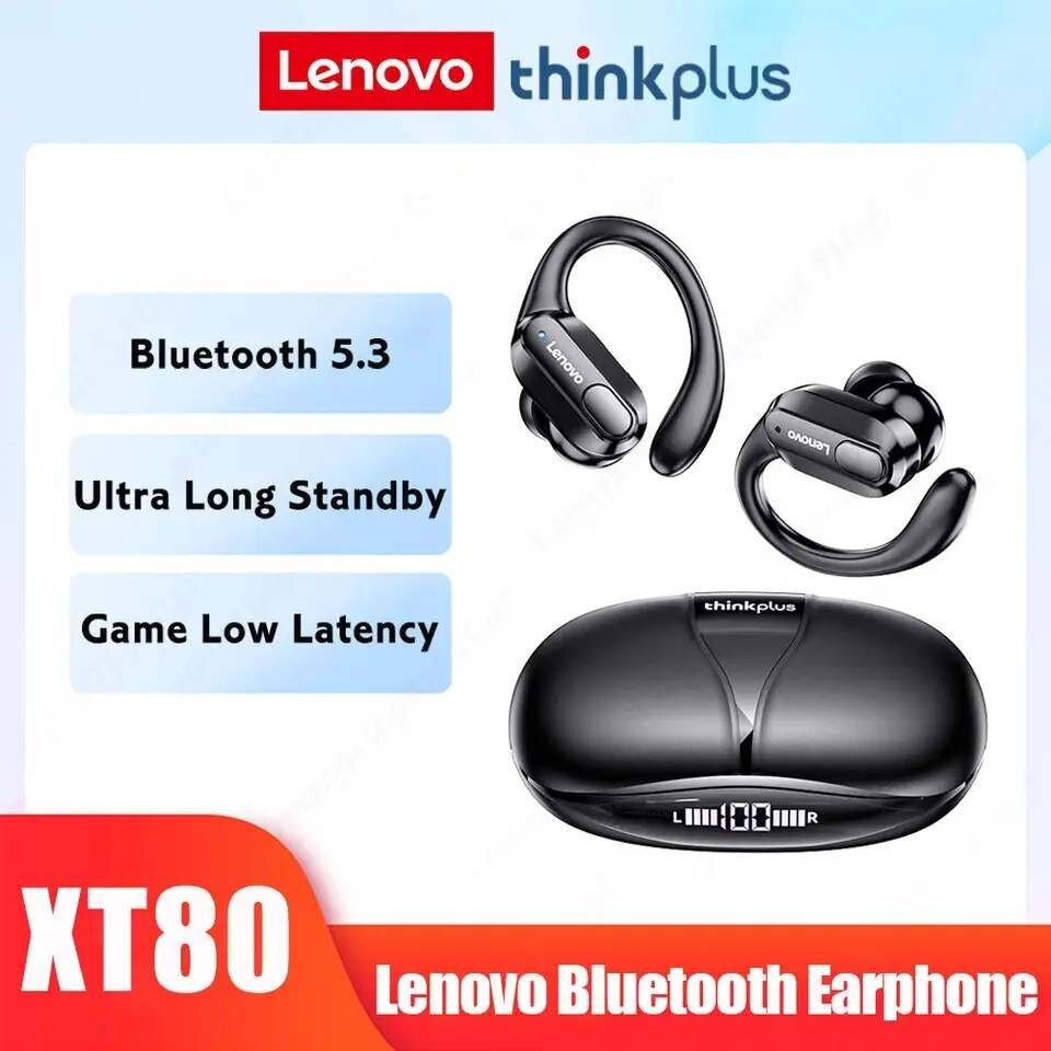 Bezvadu austiņas Lenovo XT80 TWS | Smart In-Ear | Bluetooth| Wireless cena un informācija | Austiņas | 220.lv