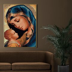 Картина по номерам "Божья Матерь" Oh Art! 40x50 см цена и информация | Живопись по номерам | 220.lv