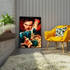 Картина по номерам "Доктор Стрэндж" Oh Art! 40x50 см цена и информация | Живопись по номерам | 220.lv