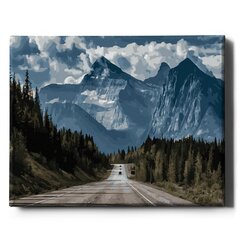 Картина по номерам "Путешествие в горах" Oh Art! 40x50 см цена и информация | Живопись по номерам | 220.lv