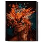 Glezna pēc numuriem, ierāmēta "Dzīvi sapņi" Oh Art! 40x50 cm цена и информация | Gleznas pēc numuriem | 220.lv