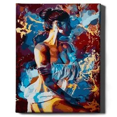 Картина по номерам "Чувственная леди" Oh Art! 40x50 см цена и информация | Живопись по номерам | 220.lv